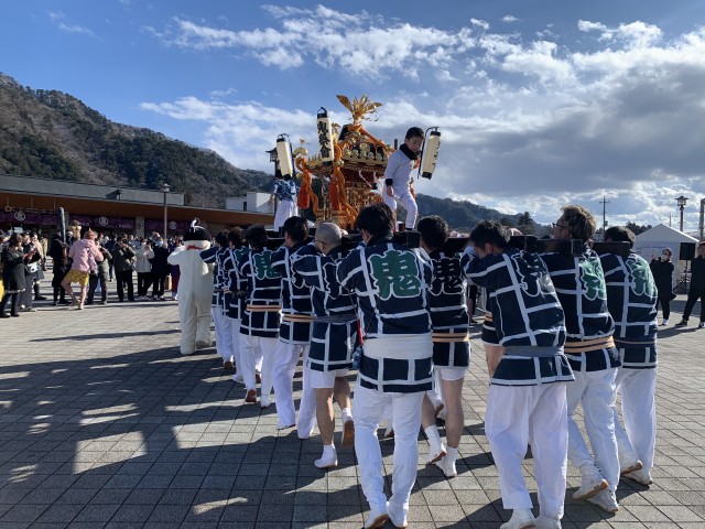 鬼怒川温泉の”鬼”は福を招く！
「招福 鬼まつり」